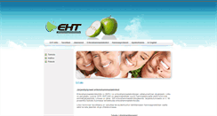 Desktop Screenshot of erikoishammasteknikkoliitto.fi